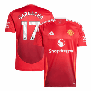 493035_1 マンチェスターユナイテッド GARNACHO #17 ホーム ユニフォーム 2024/25