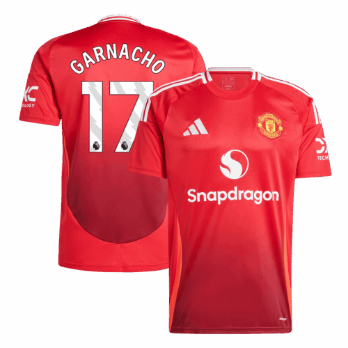 493035_1 マンチェスターユナイテッド GARNACHO #17 ホーム ユニフォーム 2024/25