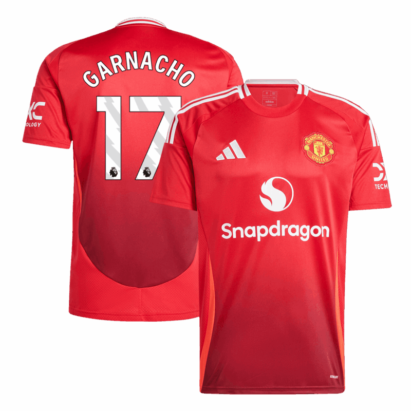 493035_1 マンチェスターユナイテッド GARNACHO #17 ホーム ユニフォーム 2024/25