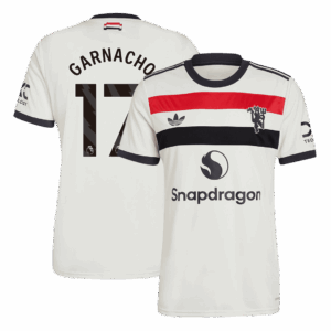 マンチェスターユナイテッド GARNACHO #17 サード  アウェイ サッカーユニフォーム 2024/25
