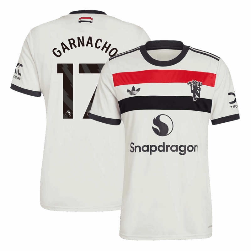 マンチェスターユナイテッド GARNACHO #17 サード  アウェイ サッカーユニフォーム 2024/25