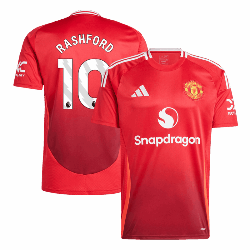 498818_1 マンチェスターユナイテッド RASHFORD #10 ホーム ユニフォーム 2024/25