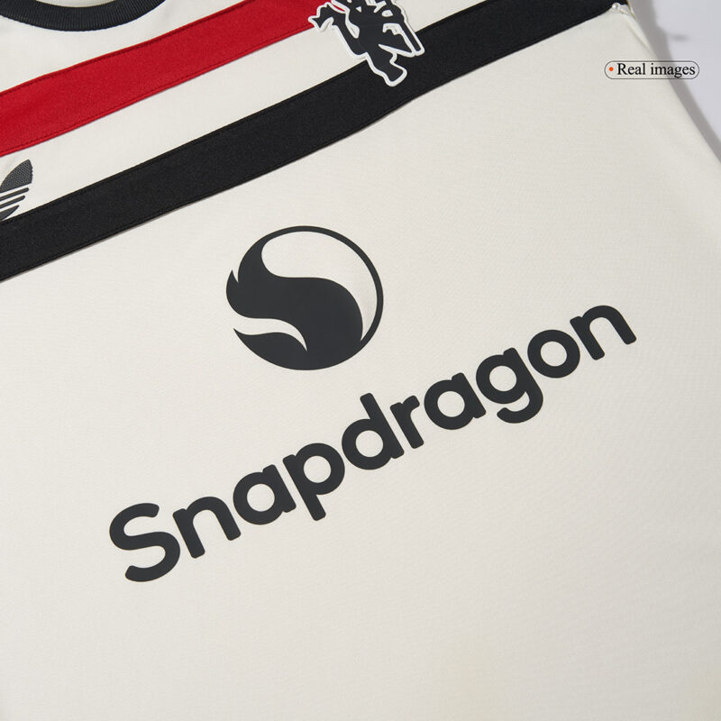 マンチェスターユナイテッド サード  アウェイ サッカーユニフォーム キット 2024/25 キッズ 上下セット