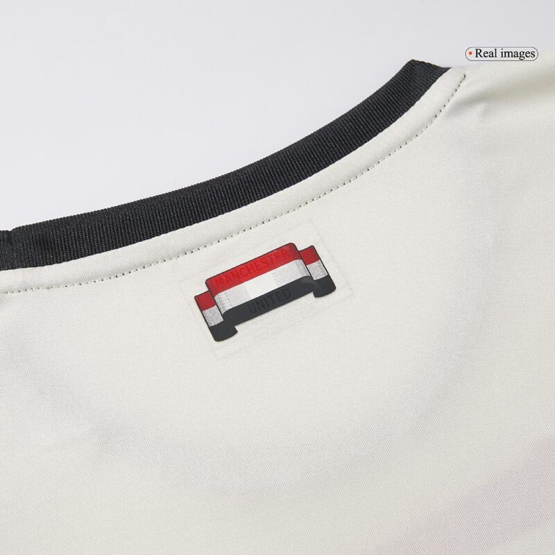 マンチェスターユナイテッド サード  アウェイ サッカーユニフォーム キット 2024/25 キッズ 上下セット