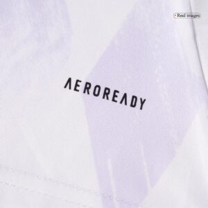 キッズ  マンチェスターユナイテッド アウェイ サッカーユニフォーム キット 2025/26 White