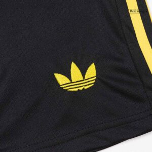 Kid's Manchester United Third Away Soccer Jersey Kit(Jersey+Shorts+Socks) 25/26 Black