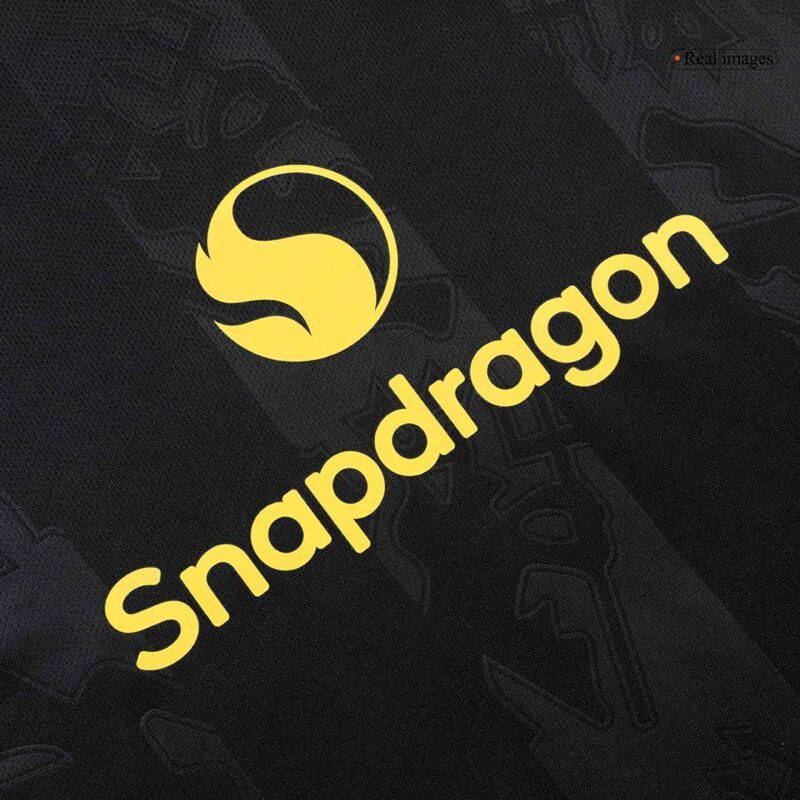 Kid's Manchester United Third Away Soccer Jersey Kit(Jersey+Shorts+Socks) 25/26 Black