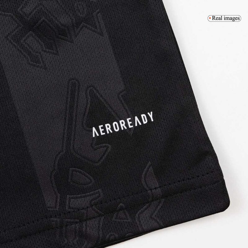 Kid's Manchester United Third Away Soccer Jersey Kit(Jersey+Shorts+Socks) 25/26 Black