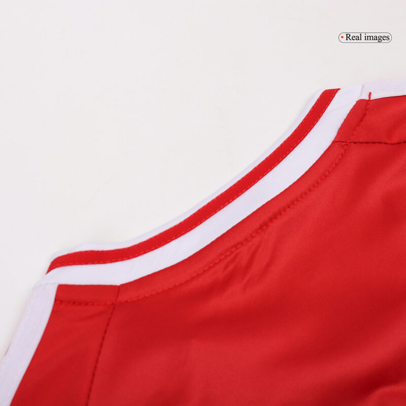 マンチェスターユナイテッド ホーム ユニフォーム キット 2024/25 キッズ 上下セット