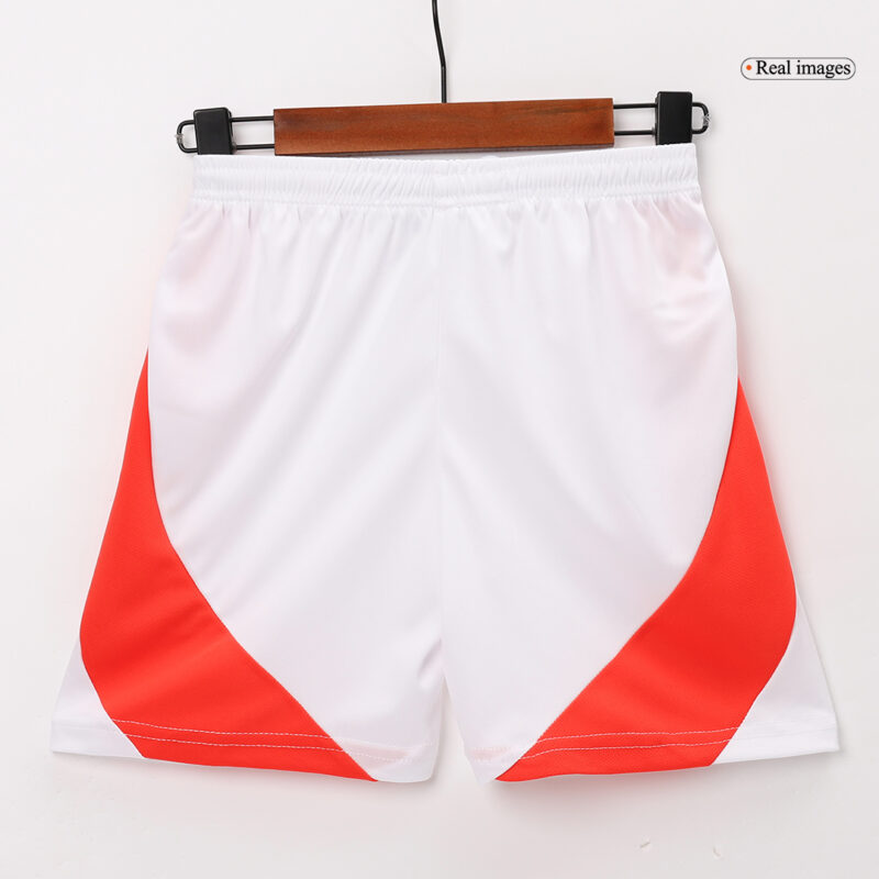 マンチェスターユナイテッド ホーム ユニフォーム キット 2024/25 キッズ 上下セット