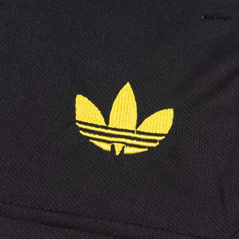 キッズ  マンチェスターユナイテッド サード  アウェイ サッカーユニフォーム キット 25/26 Black