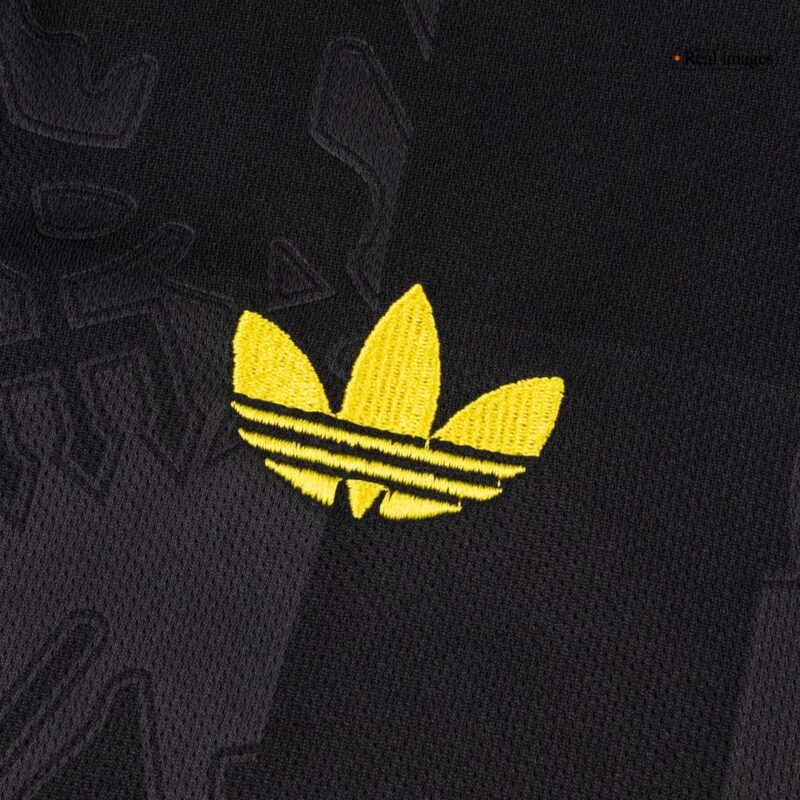 キッズ  マンチェスターユナイテッド サード  アウェイ サッカーユニフォーム キット 25/26 Black