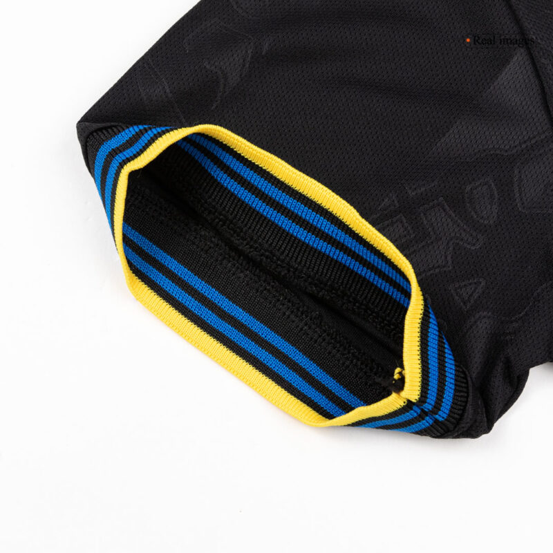 キッズ  マンチェスターユナイテッド サード  アウェイ サッカーユニフォーム キット 25/26 Black