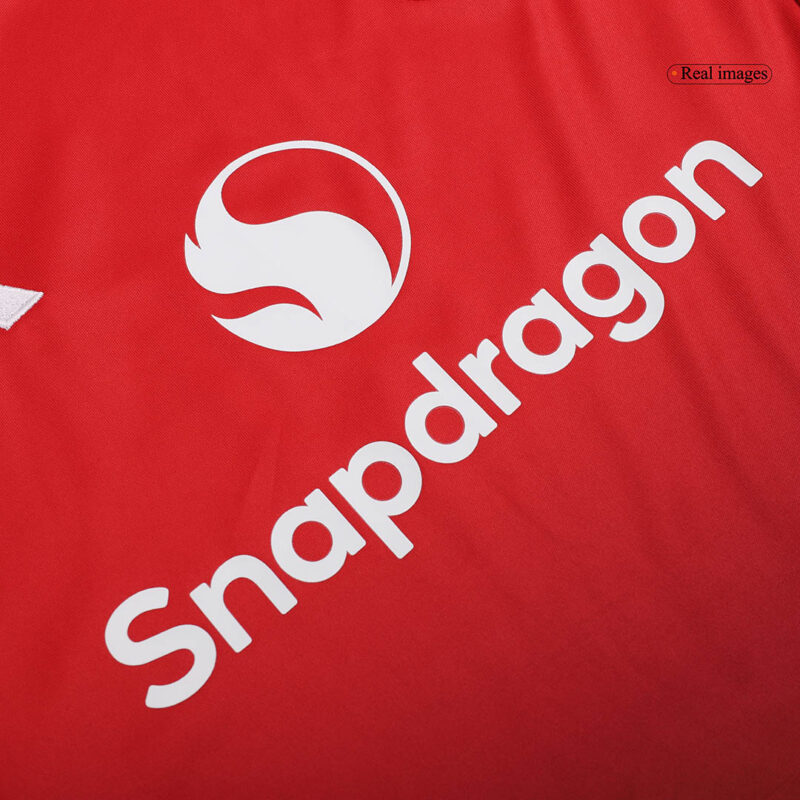 マンチェスターユナイテッド ホーム ユニフォーム キット 2024/25 キッズ 上下セット