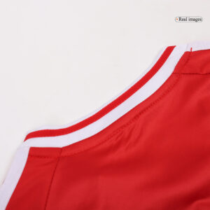 マンチェスターユナイテッド ホーム ユニフォーム キット 2024/25 キッズ 上下セット