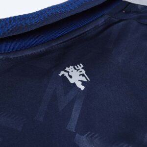 マンチェスターユナイテッド アウェイ ユニフォーム キット 2024/25 キッズ 上下セット