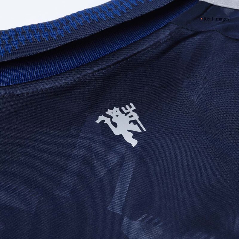 マンチェスターユナイテッド アウェイ ユニフォーム キット 2024/25 キッズ 上下セット