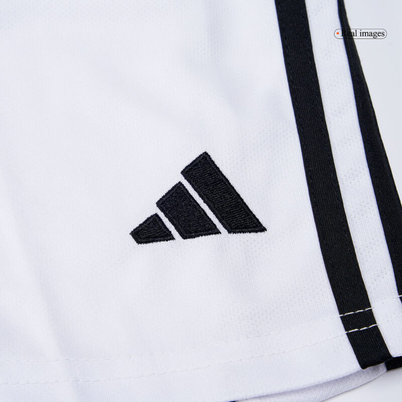 マンチェスターユナイテッド ホーム サッカーユニフォーム キット 2025/26 キッズ 上下セット