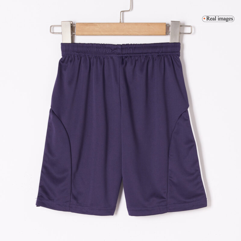 594315_7 マンチェスターユナイテッド アウェイ サッカーユニフォーム キット 2025/26 キッズ 上下セット