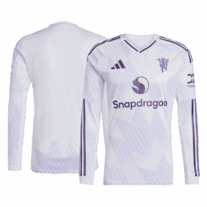 マンチェスターユナイテッド 長袖 アウェイ サッカーユニフォーム 2025/26