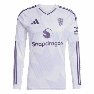 マンチェスターユナイテッド 長袖 アウェイ サッカーユニフォーム 2025/26