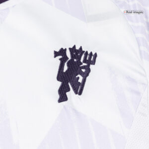 マンチェスターユナイテッド 長袖 アウェイ サッカーユニフォーム 2025/26