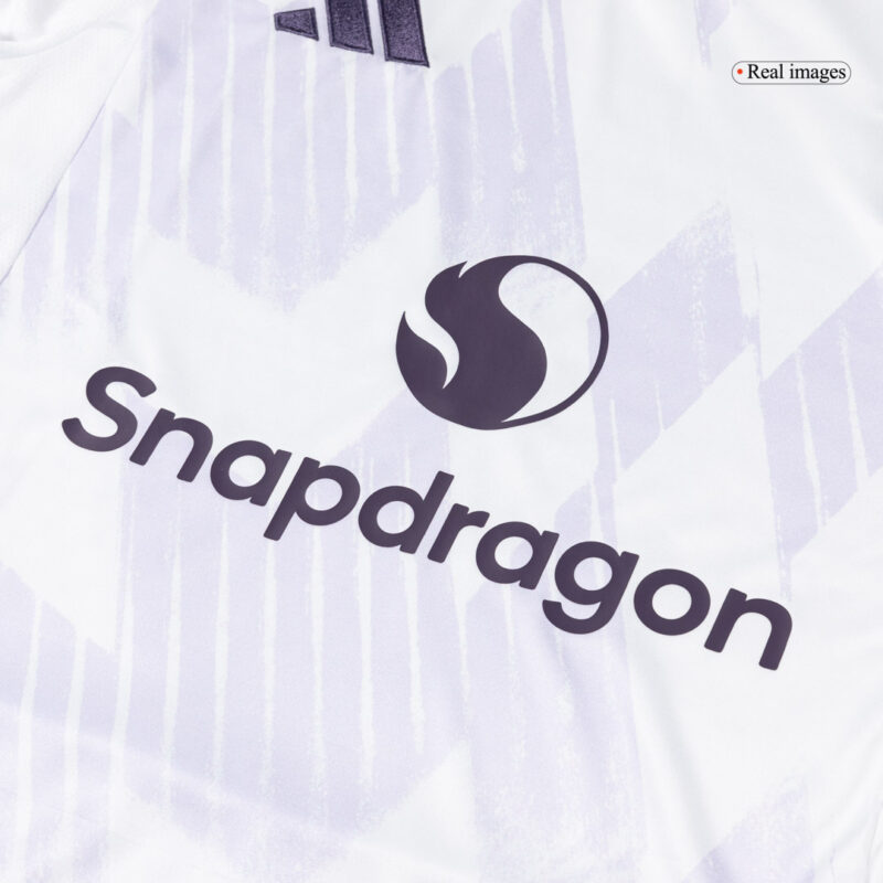 マンチェスターユナイテッド 長袖 アウェイ サッカーユニフォーム 2025/26