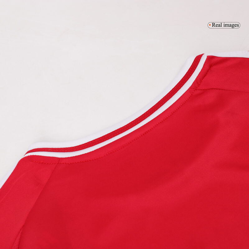 マンチェスターユナイテッド 長袖 ホーム ユニフォーム 2024/25