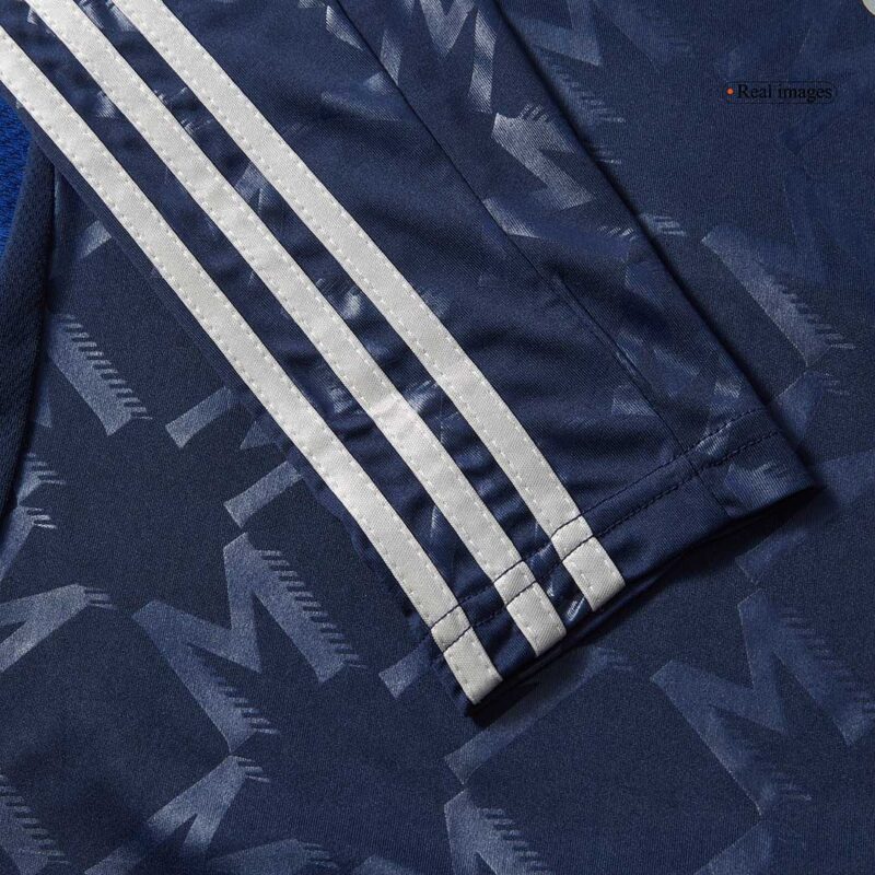 マンチェスターユナイテッド 長袖 アウェイ サッカーユニフォーム 2024/25