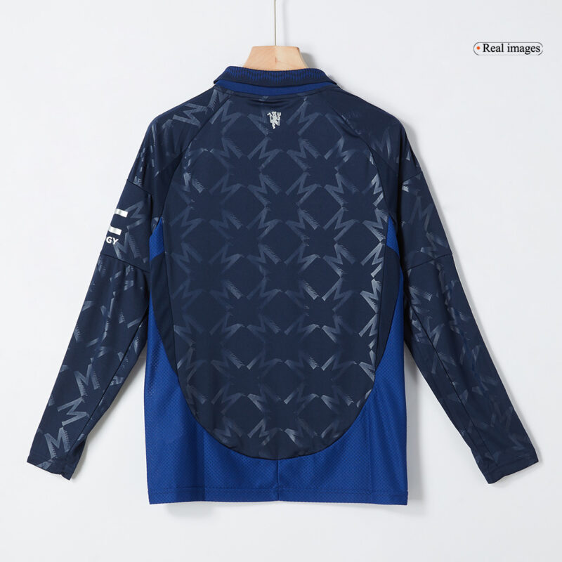 マンチェスターユナイテッド 長袖 アウェイ サッカーユニフォーム 2024/25