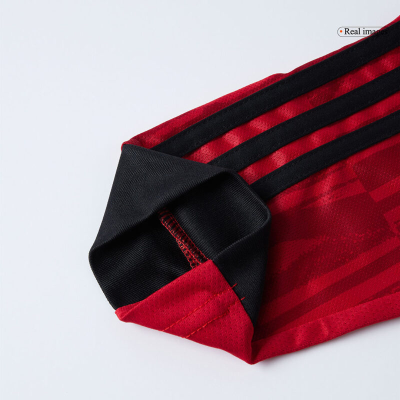 マンチェスターユナイテッド 長袖 ホーム サッカーユニフォーム 2025/26