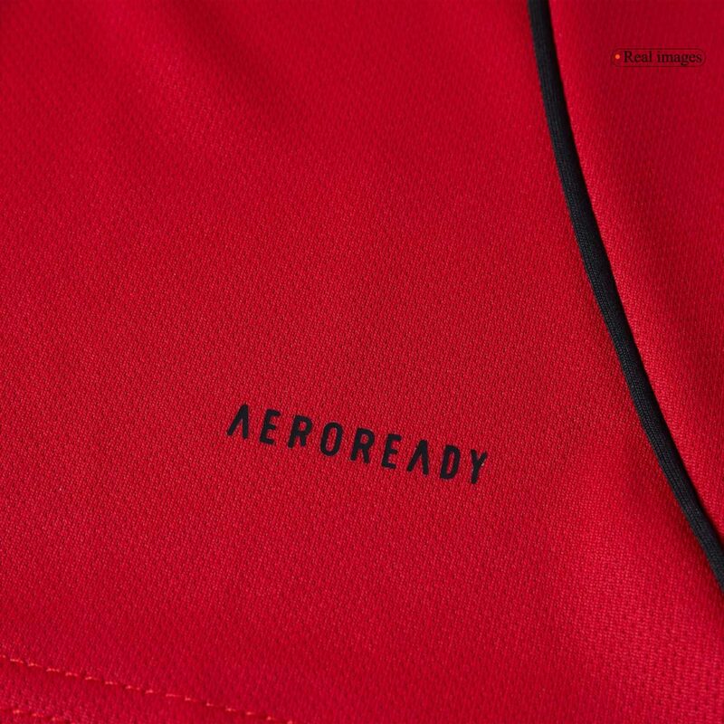 マンチェスターユナイテッド 長袖 ホーム サッカーユニフォーム 2025/26