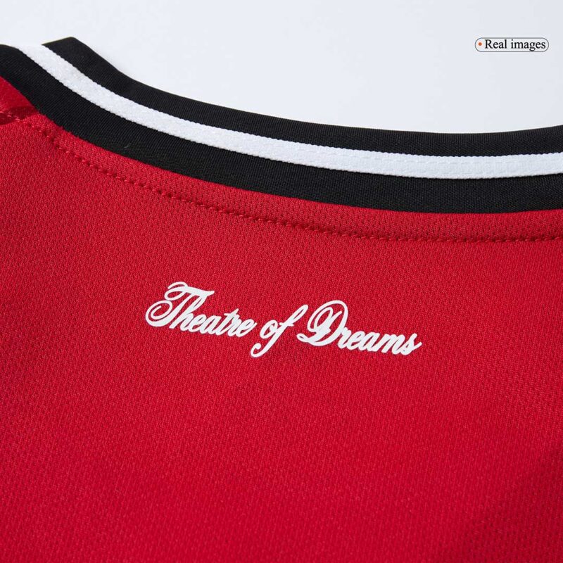 マンチェスターユナイテッド 長袖 ホーム サッカーユニフォーム 2025/26