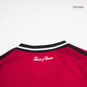 604262_11 マンチェスターユナイテッド ホーム サッカーユニフォーム キット 2025/26