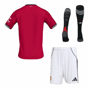 604262_2 マンチェスターユナイテッド ホーム サッカーユニフォーム キット 2025/26