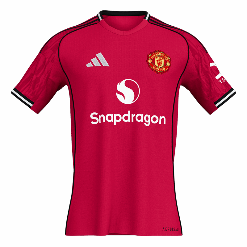 604262_3 マンチェスターユナイテッド ホーム サッカーユニフォーム キット 2025/26