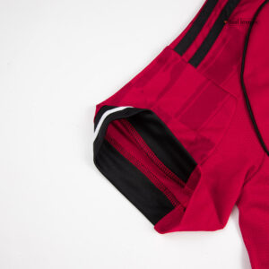 604262_9 マンチェスターユナイテッド ホーム サッカーユニフォーム キット 2025/26