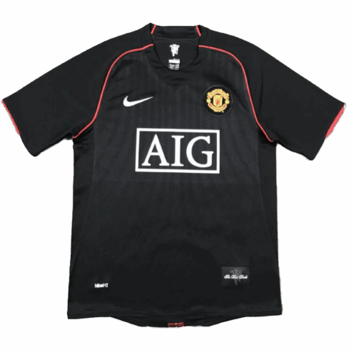 118919_1 マンチェスターユナイテッド サード アウェイ ユニフォーム Retro 2007/08