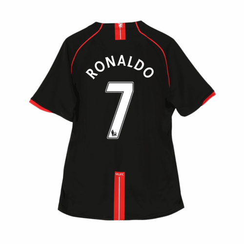 144501_1 マンチェスターユナイテッド RONALDO #7 アウェイ ユニフォーム Retro 2007/08