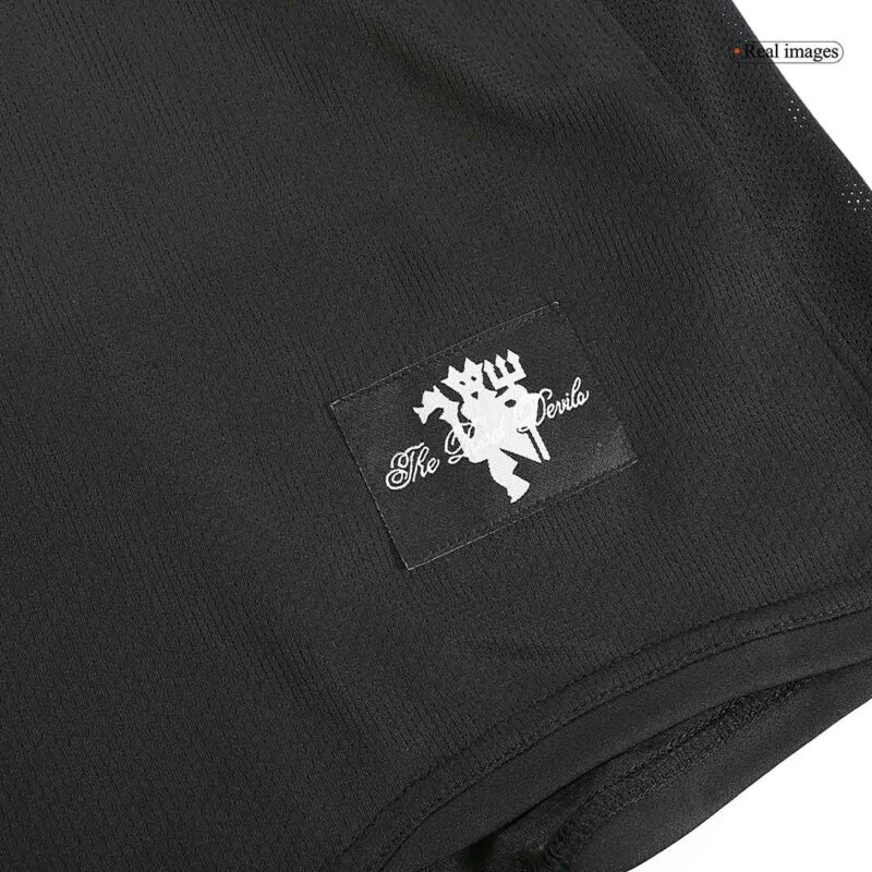 マンチェスターユナイテッド アウェイ ユニフォーム Retro 2007/08 - 長袖