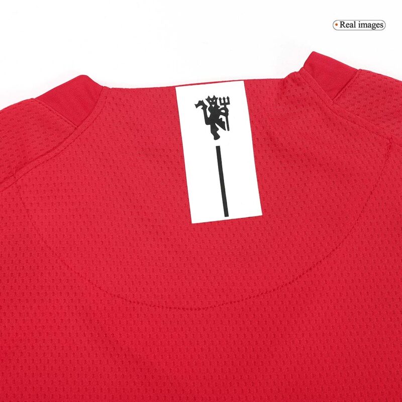 マンチェスターユナイテッド SCHOLES #18 ホーム サッカーユニフォーム Retro 2007/08 - UCL Final