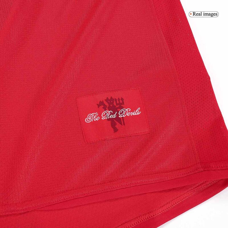 マンチェスターユナイテッド ROONEY #10 ホーム サッカーユニフォーム Retro 2007/08 - UCL Final