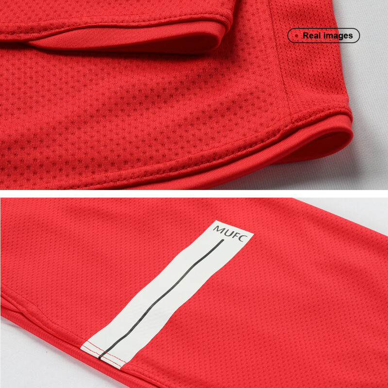 マンチェスターユナイテッド ROONEY #10 ホーム サッカーユニフォーム Retro 2007/08