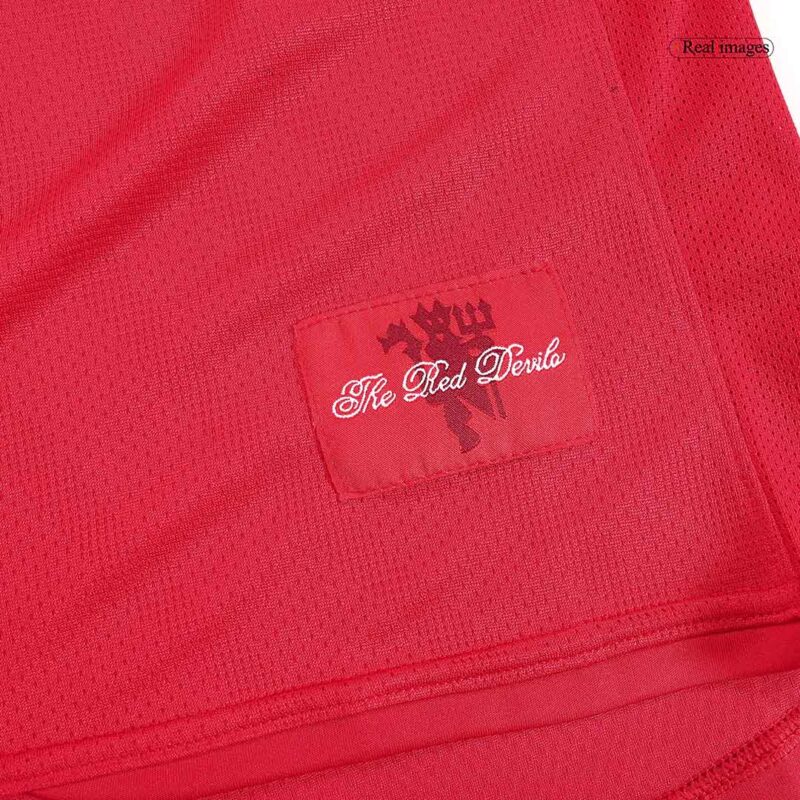 マンチェスターユナイテッド SCHOLES #18 ホーム サッカーユニフォーム Retro 2007/08 - 長袖