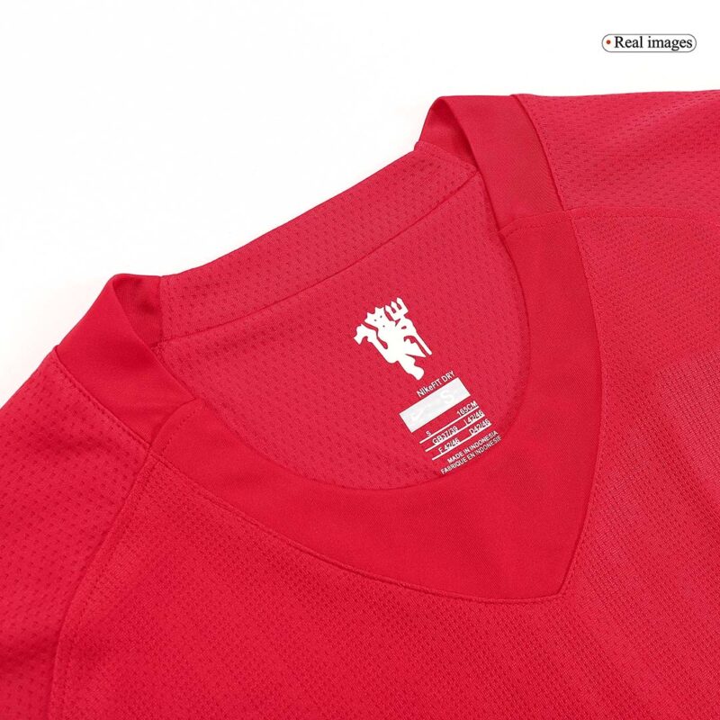 マンチェスターユナイテッド ROONEY #10 ホーム サッカーユニフォーム Retro 2007/08 - 長袖