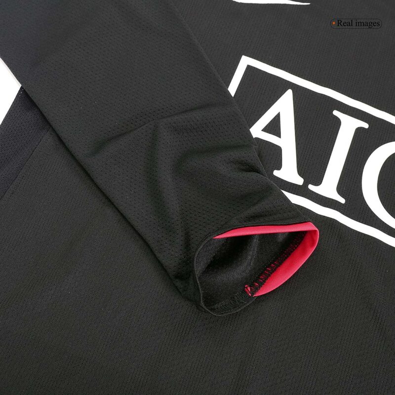 マンチェスターユナイテッド ROONEY #10 アウェイ サッカーユニフォーム Retro 2007/08 - 長袖