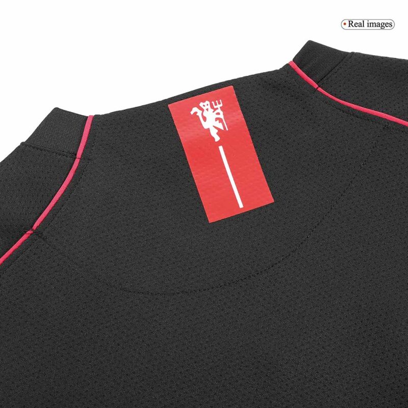 マンチェスターユナイテッド SCHOLES #18 アウェイ サッカーユニフォーム Retro 2007/08 - 長袖