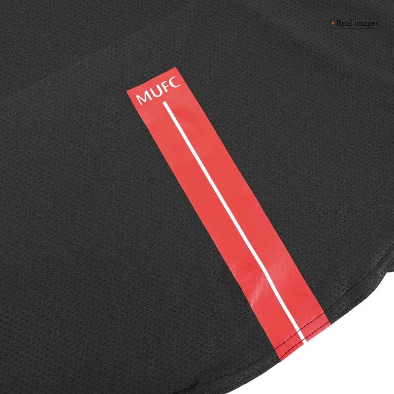 マンチェスターユナイテッド SCHOLES #18 アウェイ サッカーユニフォーム Retro 2007/08 - 長袖