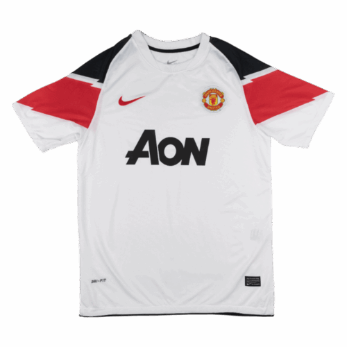 613908_1 Manchester United Away Soccer Jersey Retro 2010/11