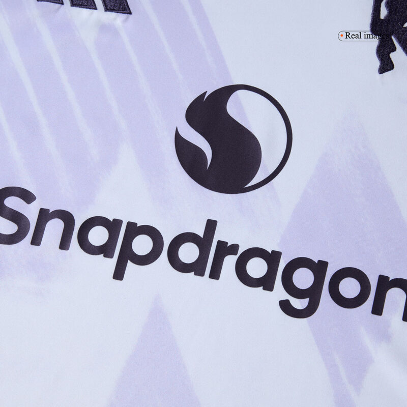 マンチェスターユナイテッド B.FERNANDES #8 アウェイ サッカーユニフォーム 2025/26